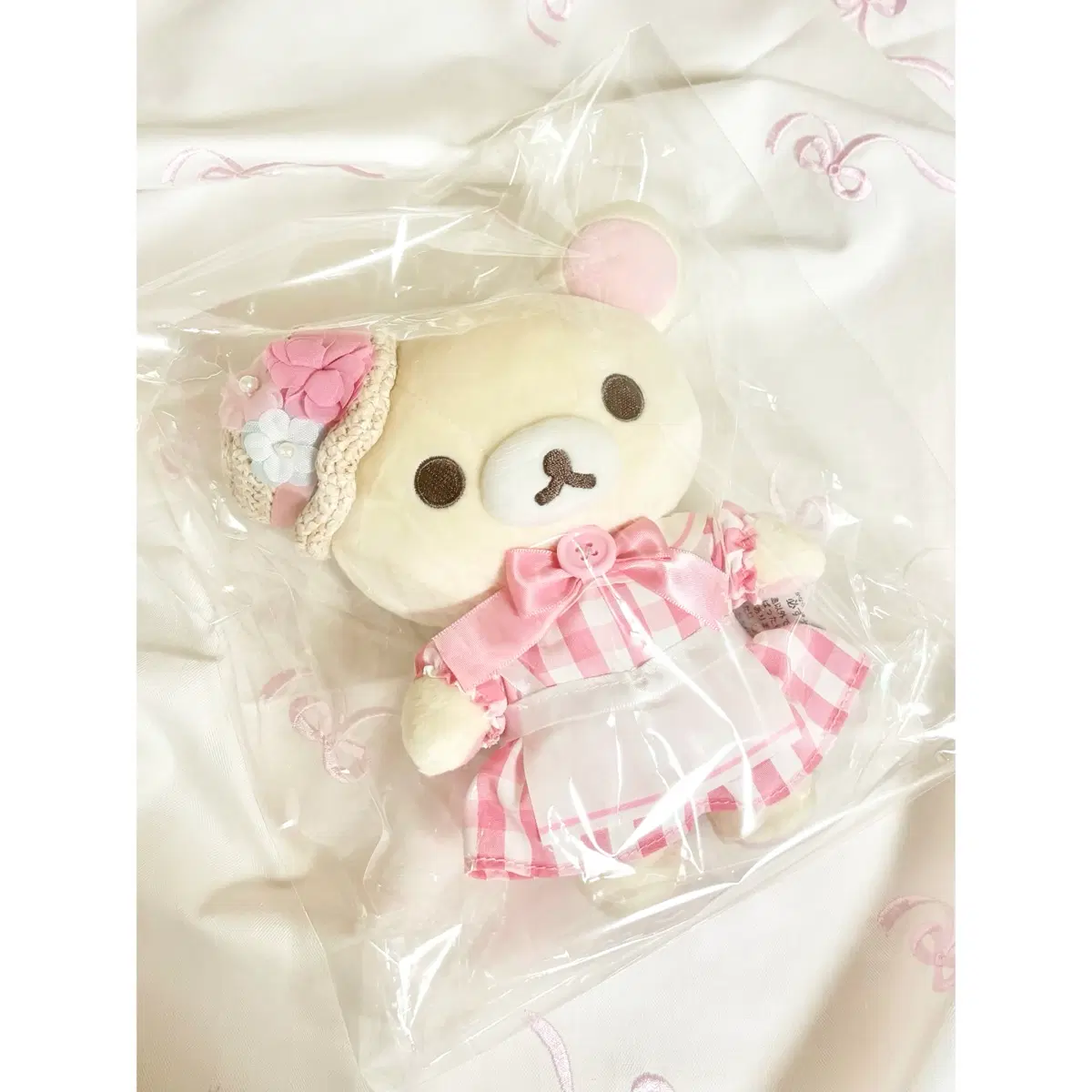 코리락쿠마 플라워 마르쉐 누이