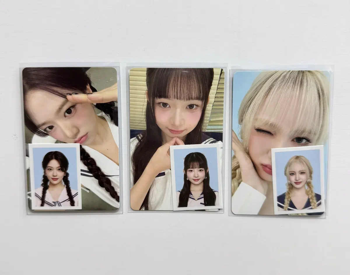 최저가) 일괄 아이브 다이브 4기 키트 레이 리즈 유진 포카 양도