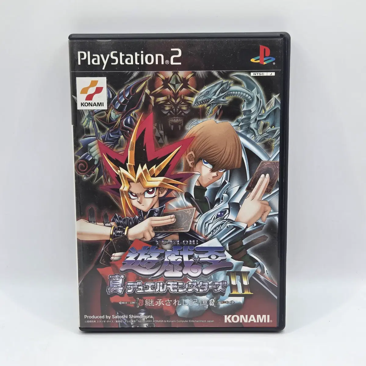 [일판] PS2 유희왕 진듀얼몬스터즈 2 일본판 플스2 플2 중고 타이틀 게임 (A3222)