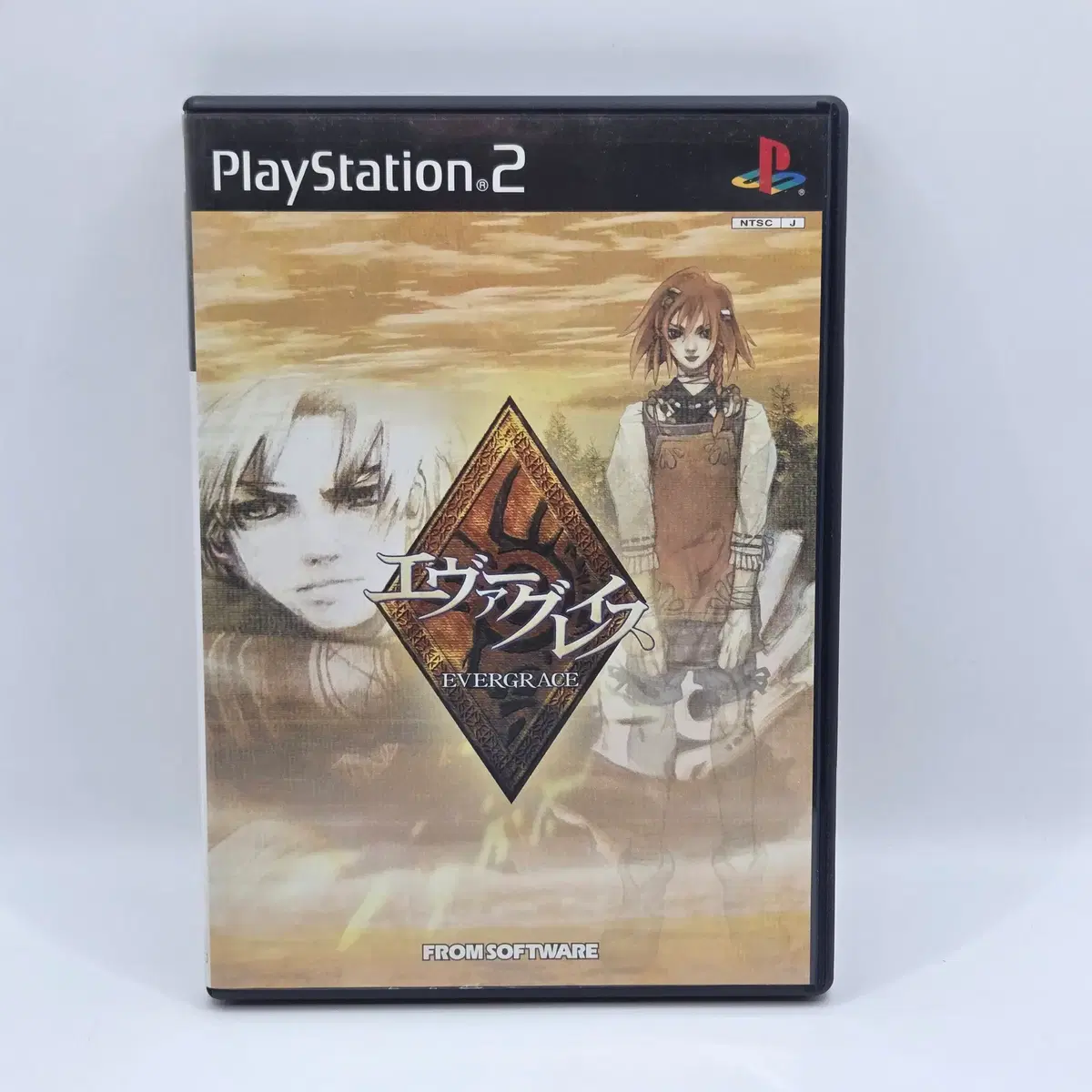 [일판] PS2 에버 그레이스 일본판 플스2 플2 중고 타이틀 게임 (A3225)
