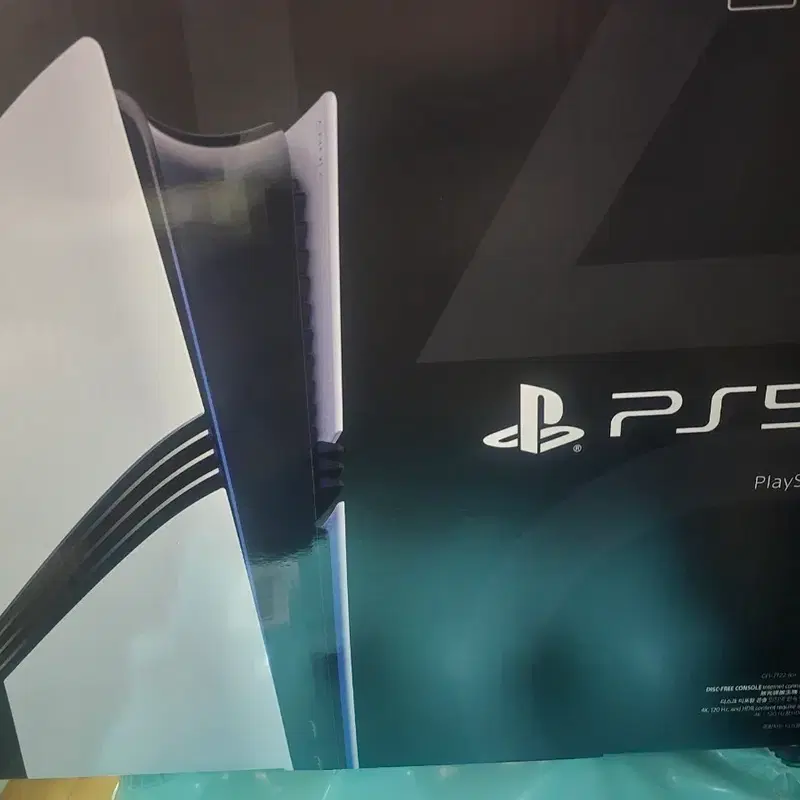 ps5 pro 신공정+ 스탠드+ 디드