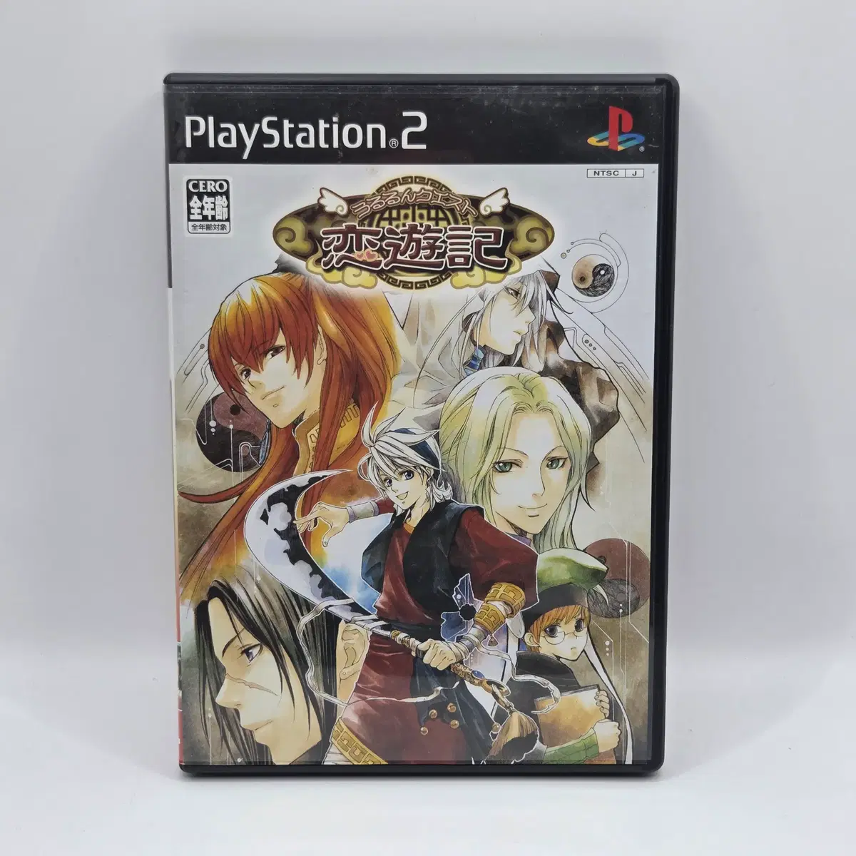 [일판] PS2 우루룬 퀘스트 연유기 일본판 플스2 플2 중고 타이틀 게임 (A3232)