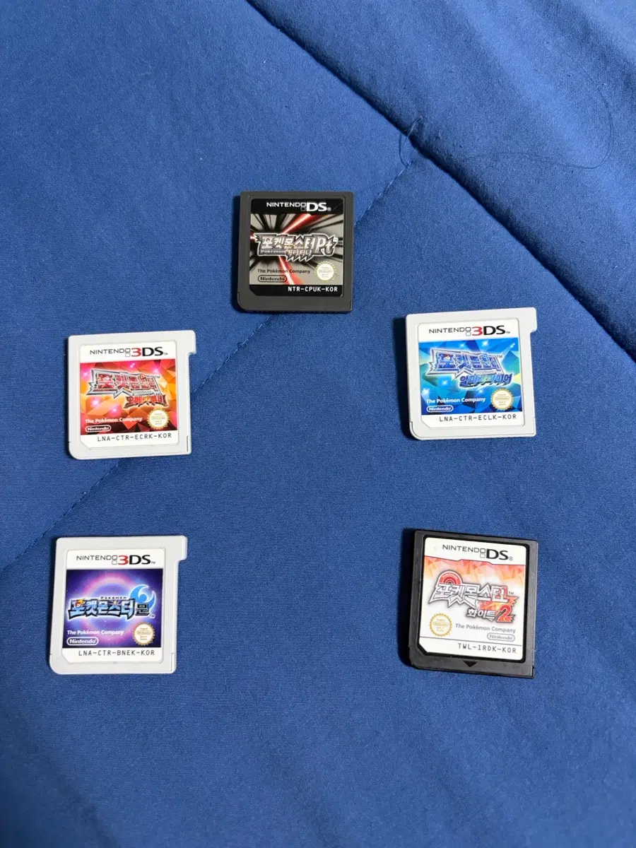닌텐도 3DS / DS 포켓몬스터 기라티나, 화이트2, 알파사파이어 오메가루비, 문 칩 일괄,개별 판매
