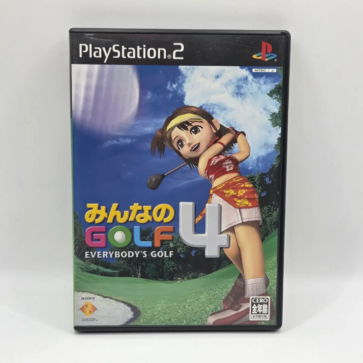 [일판] PS2 모두의 골프 4 일본판 플스2 플2 중고 타이틀 게임 (A3237)