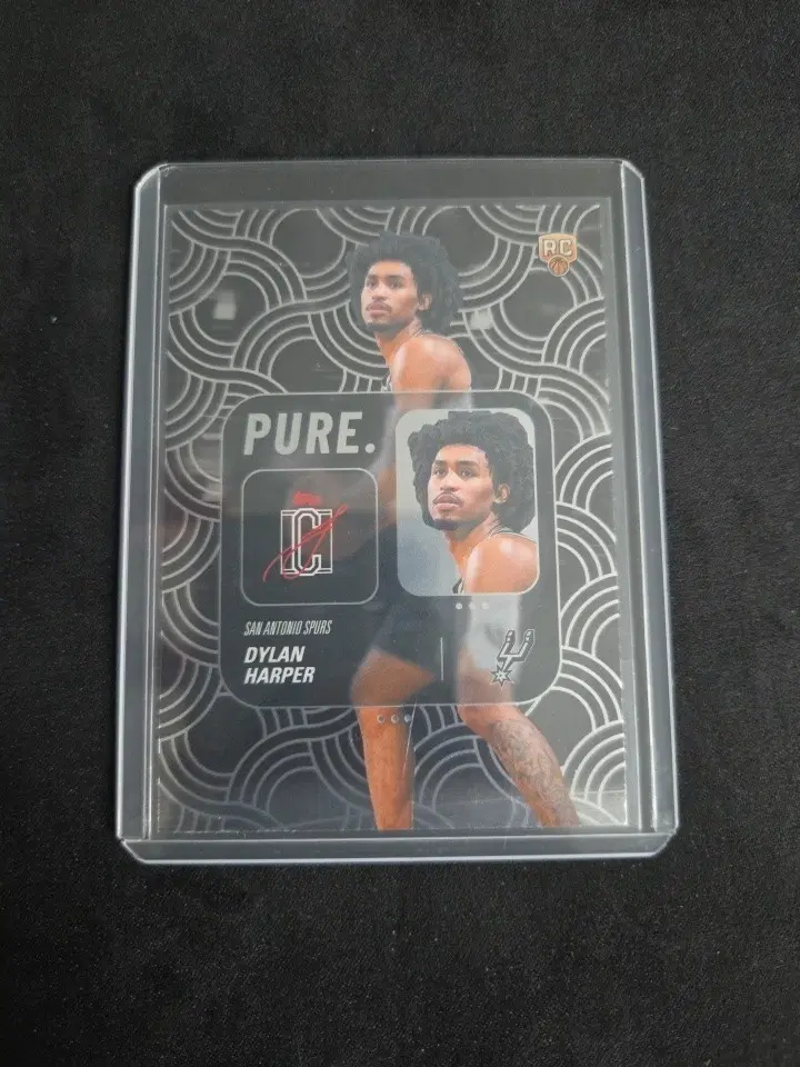 Dylan Harper Rookie Card RC - PURE - Topps Signature Class NBA 2025/26 #PU-17