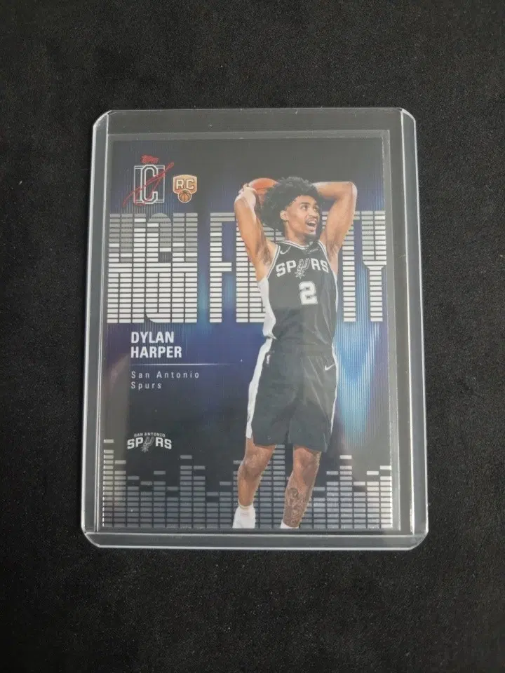 Topps [High Fidelity] Dylan Harper RC #HF-2 San Antonio Spurs