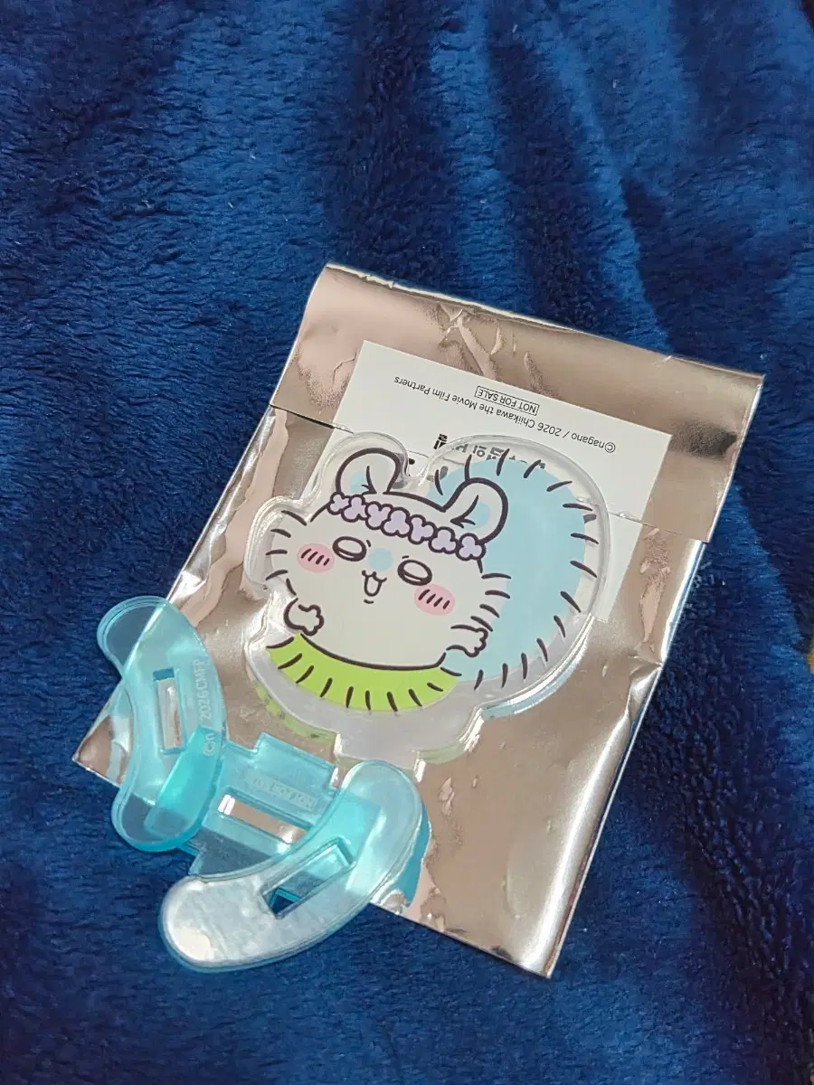 치이카와 프리미엄 상영회 특전 모몽가 아크릴