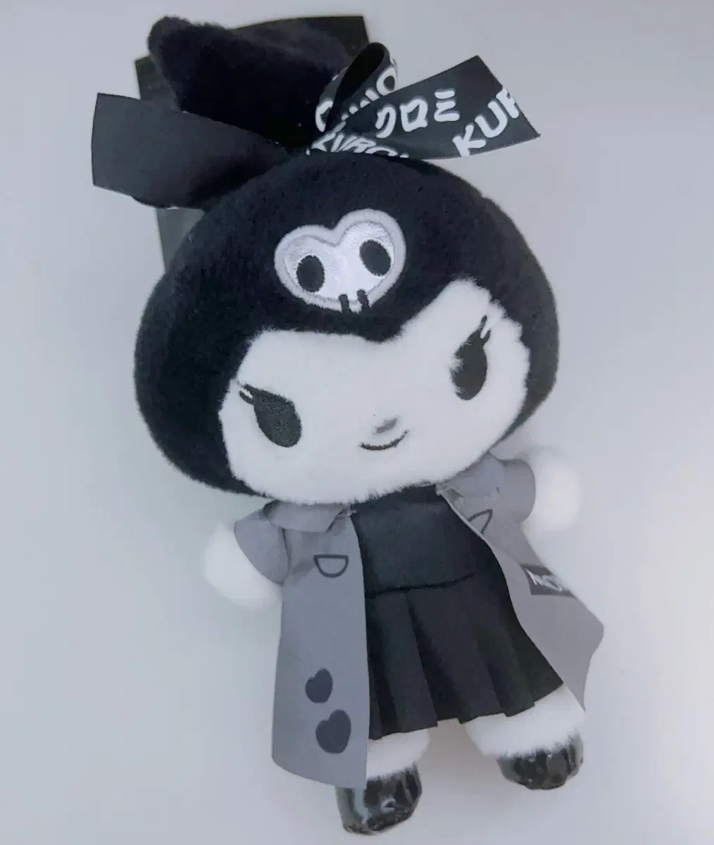산리오 쿠로미 인형 회색코 누이