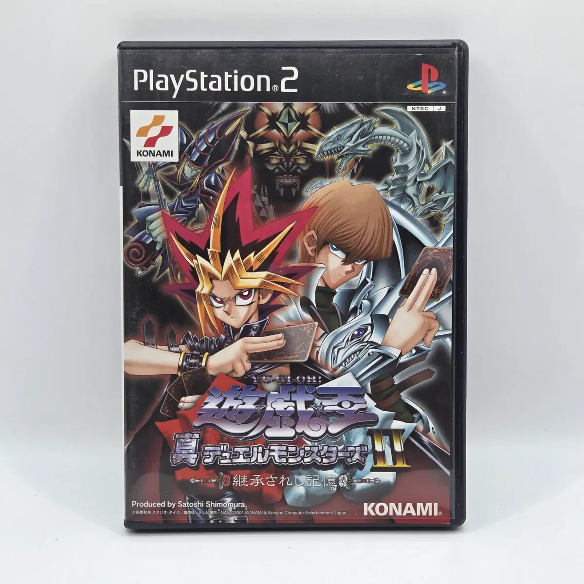 [일판] PS2 유희왕 진듀얼몬스터즈 2 일본판 플스2 플2 중고 타이틀 게임 (A3250)