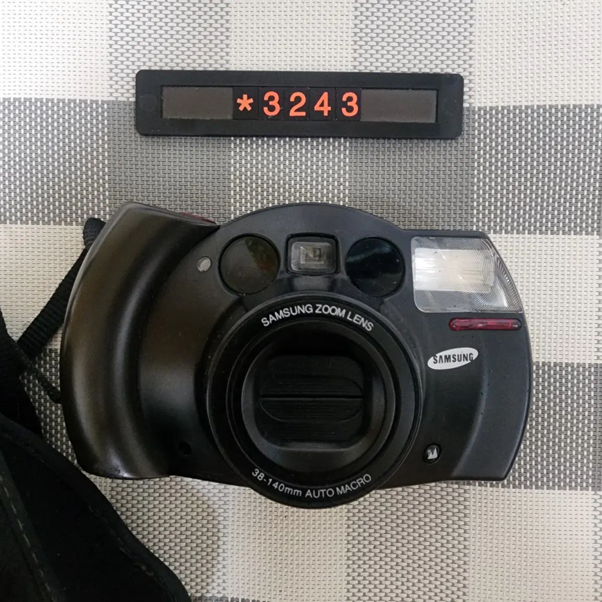 삼성 FX-4 파노라마 필름카메라 파우치포함