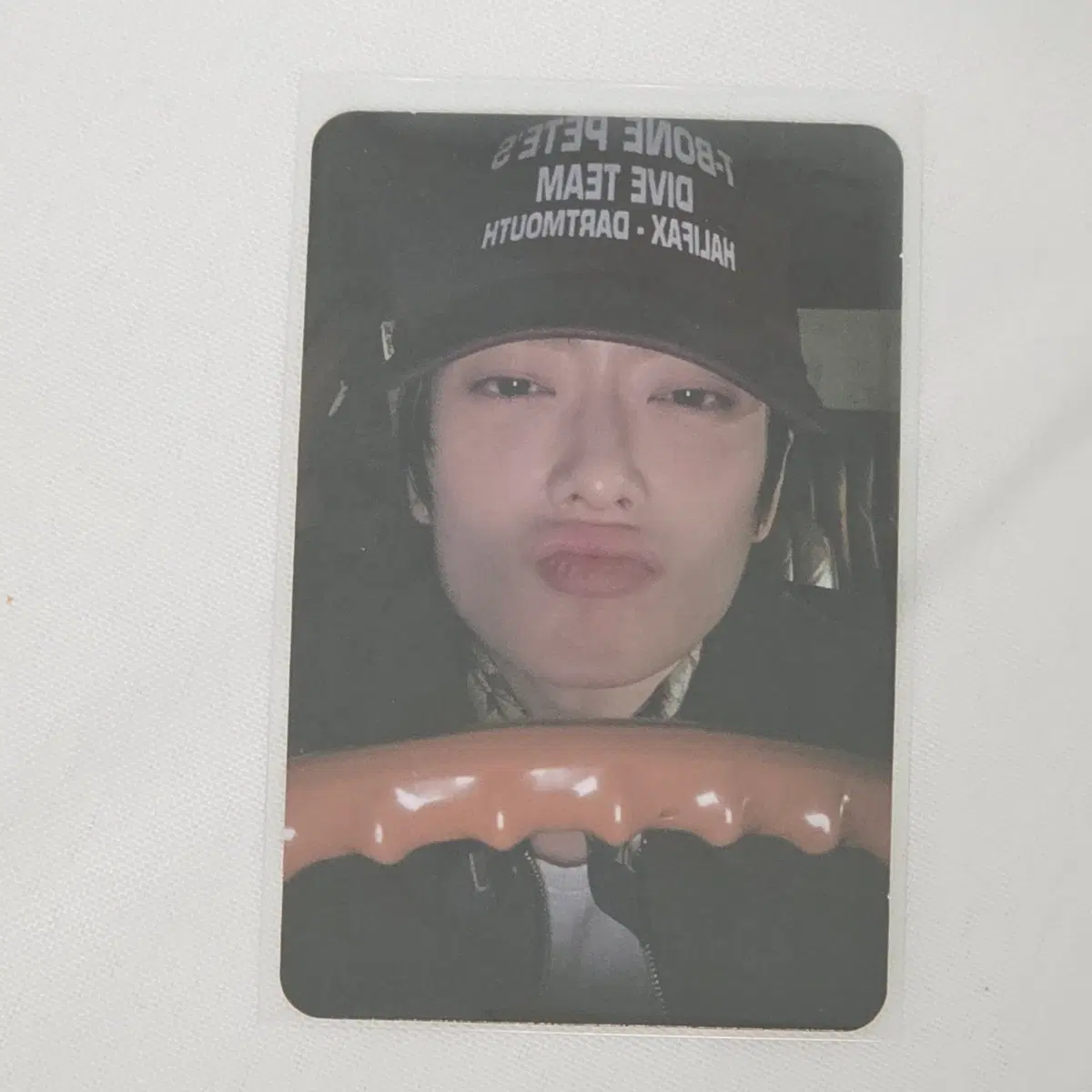 엔시티127 재현 J 머니클립 버전 포카 양도
