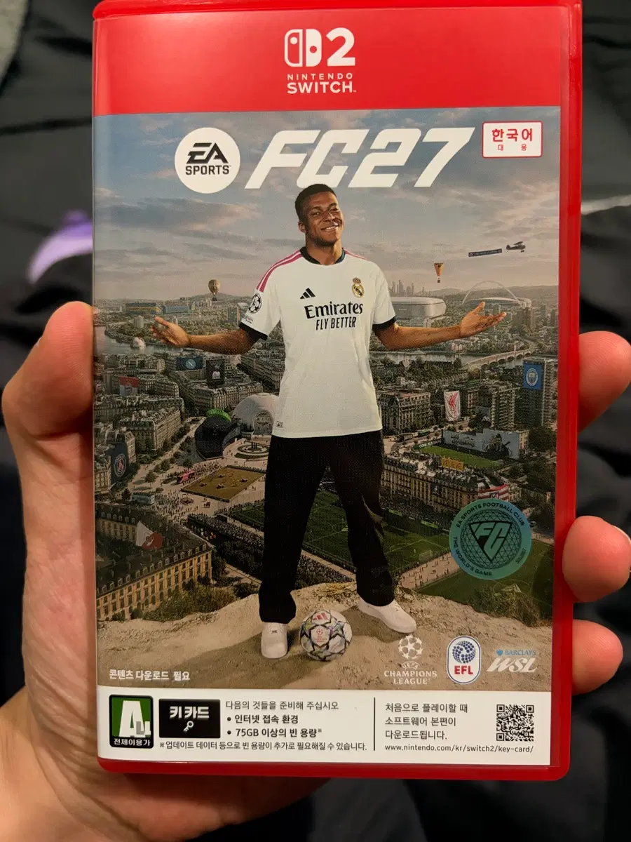 닌텐도 스위치2 fc27