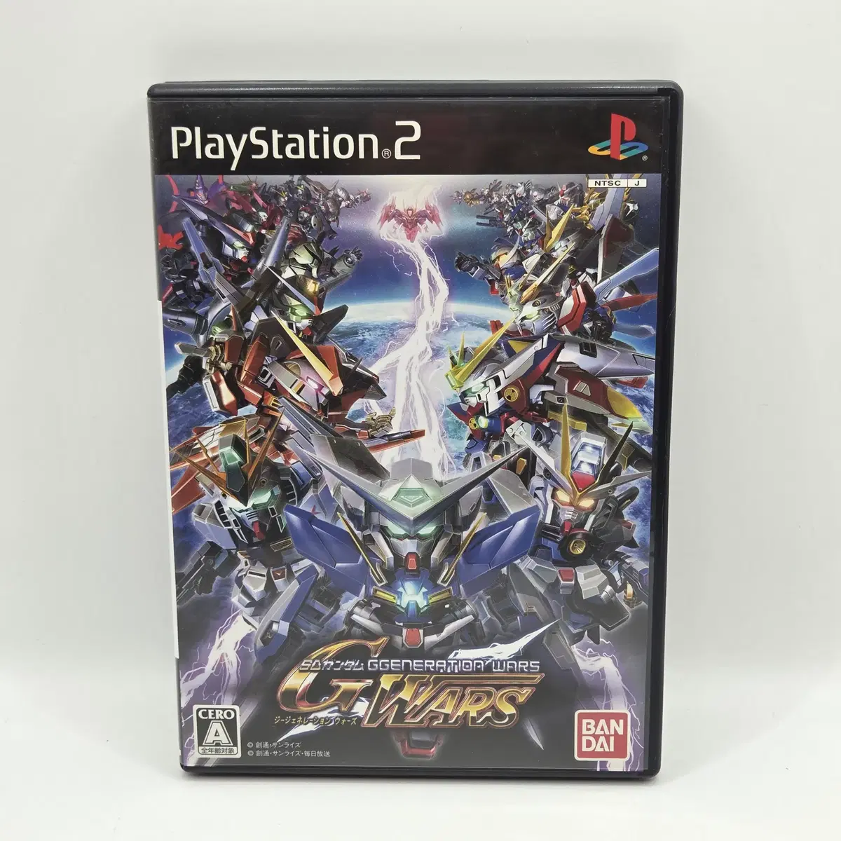 [일판] PS2 SD건담 G제네레이션 워즈 일본판 플스1 플1 중고 타이틀 게임 (A3269)