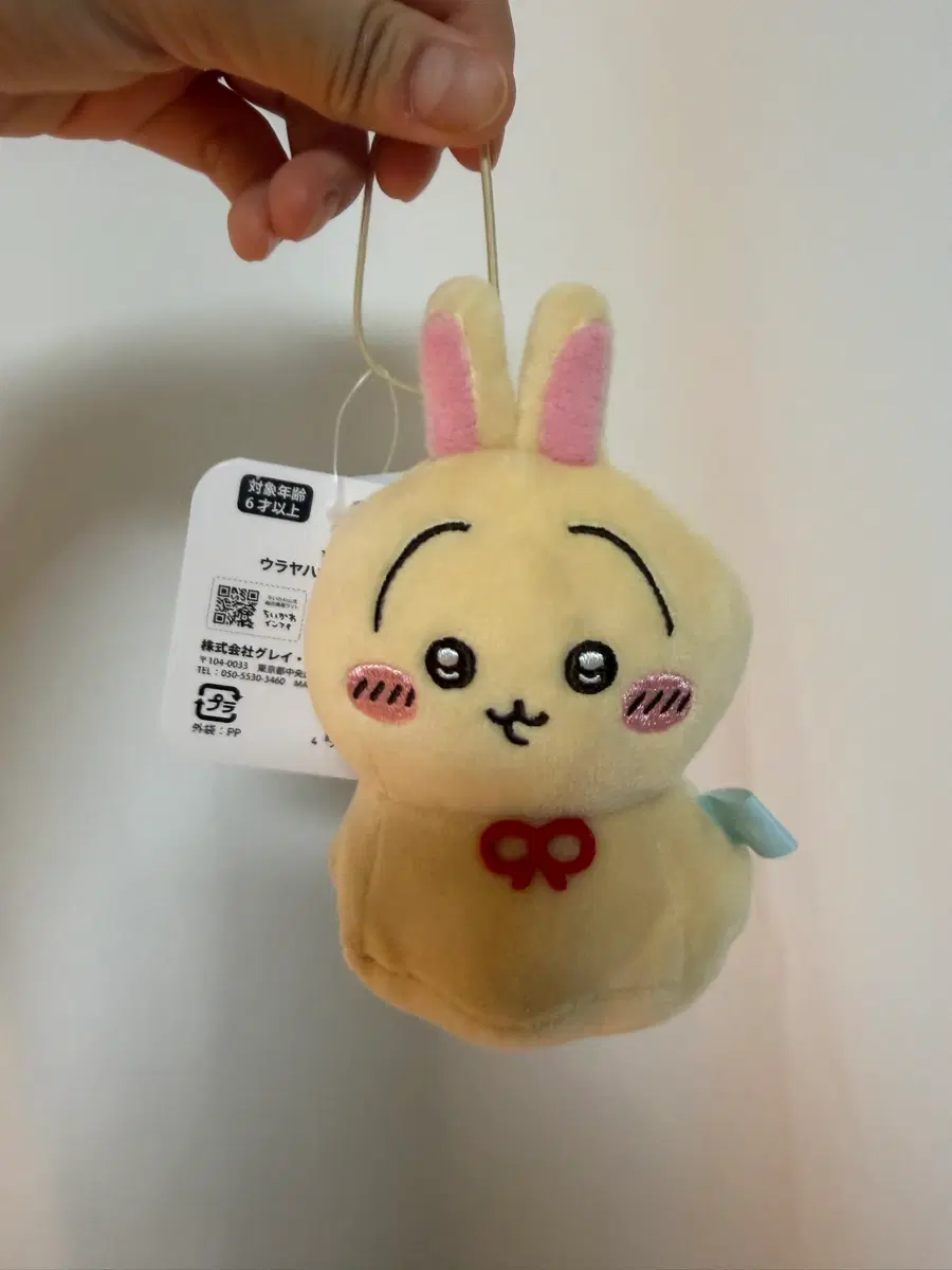 치이카와 우사기 우라야하보즈 마스코트