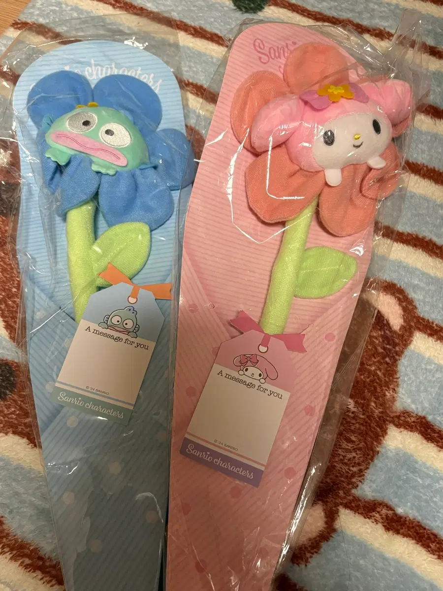 산리오 마이멜로디 한교동 꽃 인형