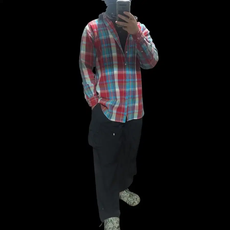 폴로 랄프로렌 블레이크핏 셔츠m