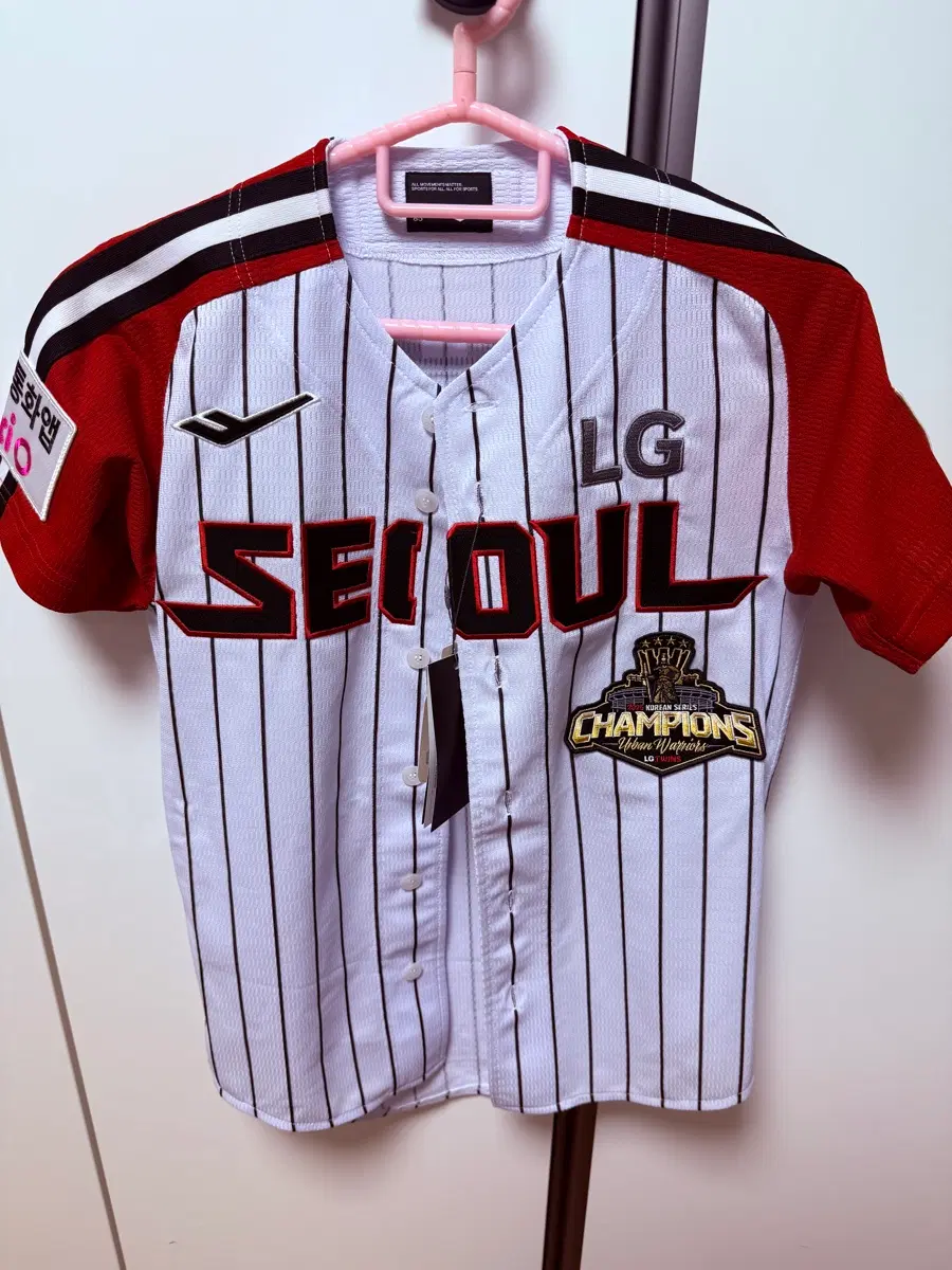 LGTWINS 어센틱 서울 유니폼 문보경