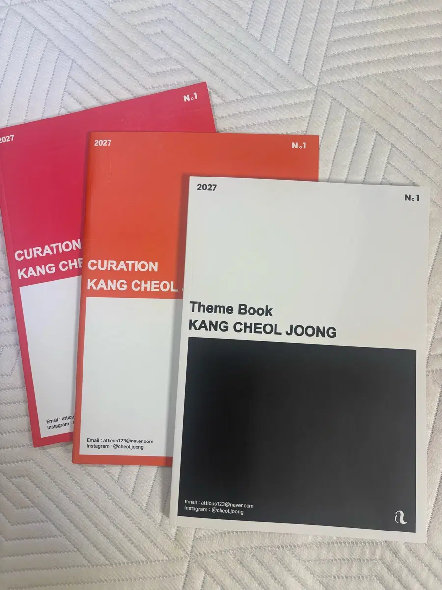 2027 시대인재 강철중 큐레이션 1, 테마북