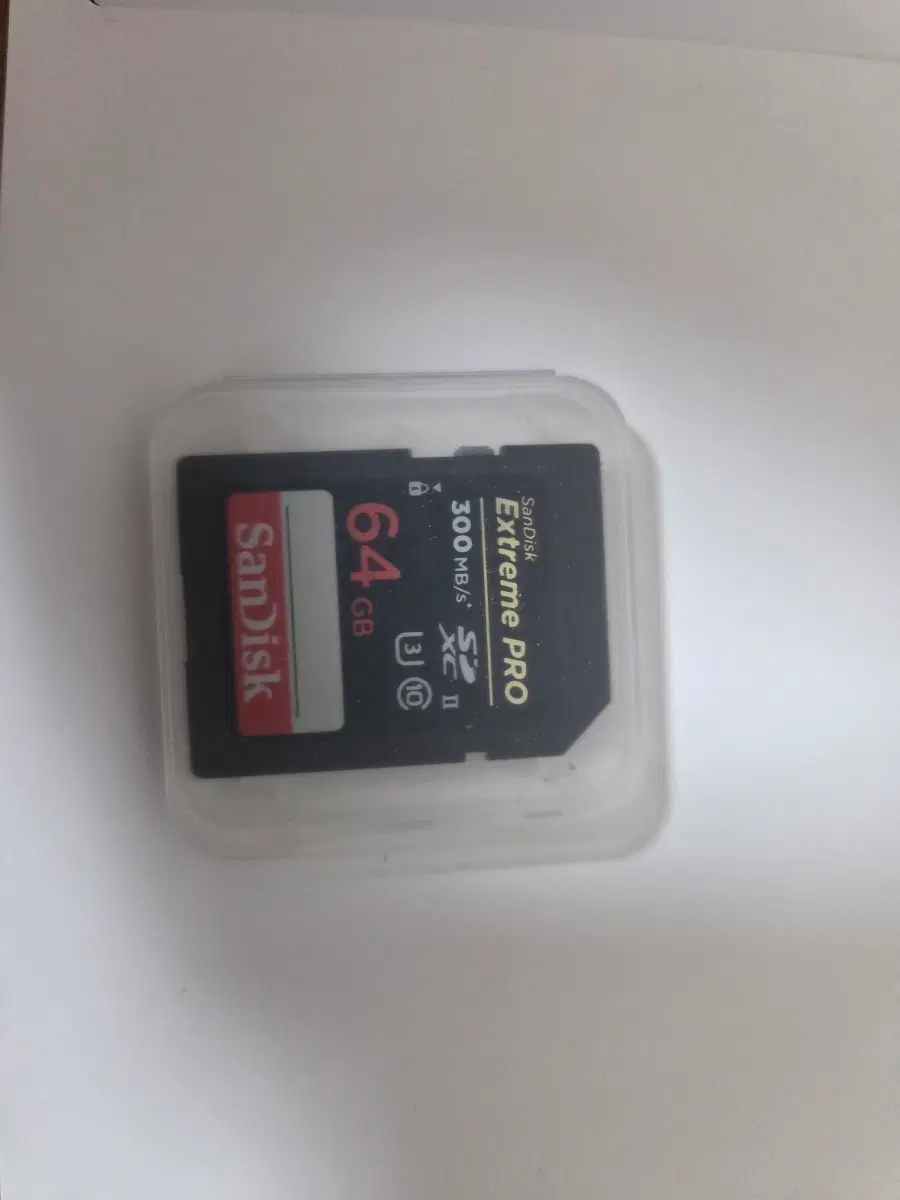 샌디스크 익스트림 프로 SDXC 64GB