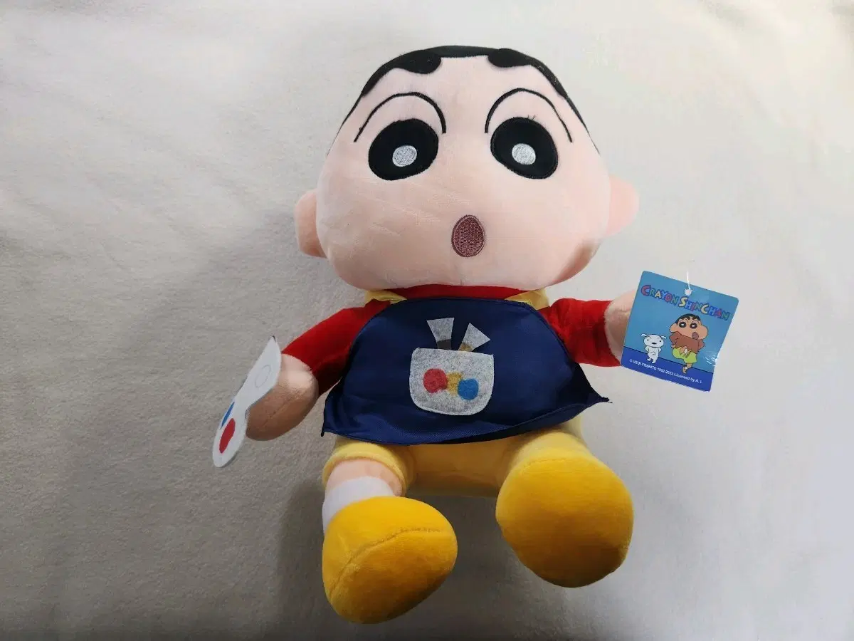 짱구는 못말려 화가 짱구 중형 인형