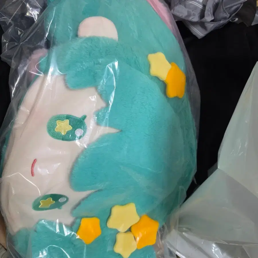 (미개봉)미쿠 중국한정 쿠지 B상 가방 판매합니다