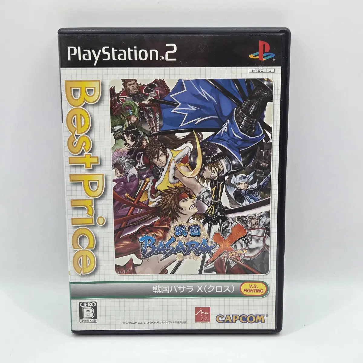 [일판] PS2 전국 바사라 크로스 X 일본판 플스2 플2 중고 타이틀 게임 (A3312)