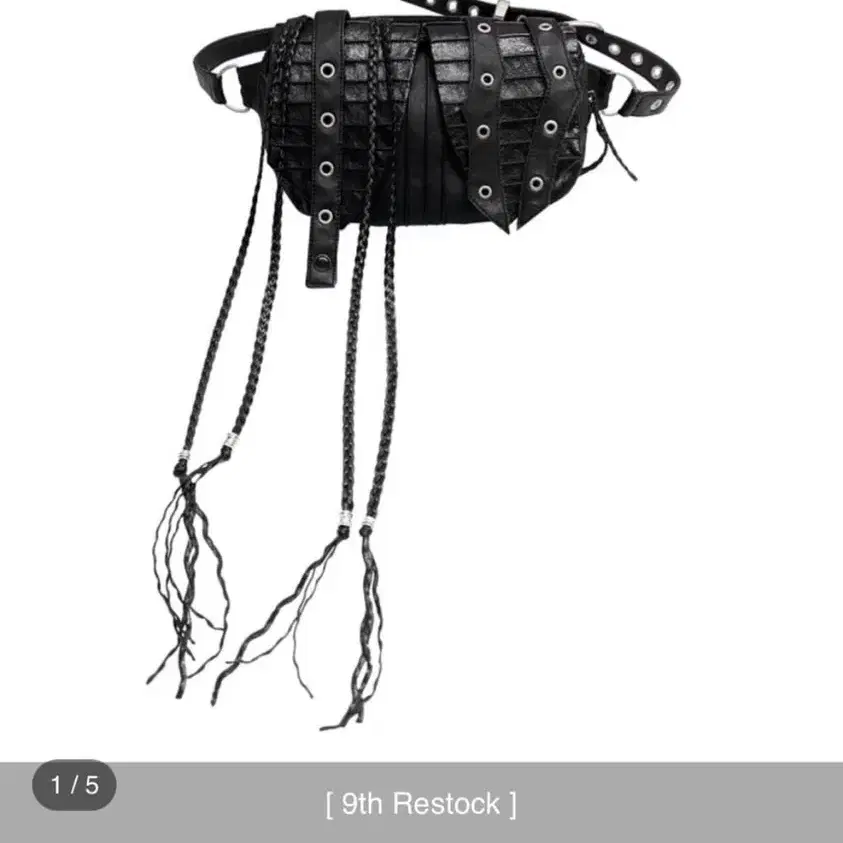 키묘 GEM STUDDED MINI BAG