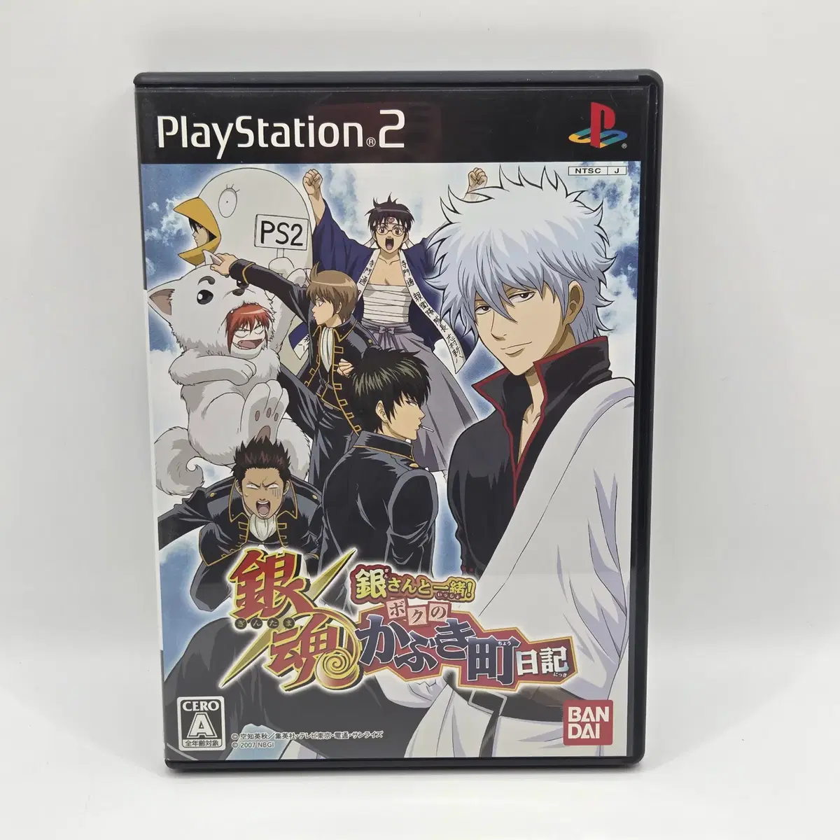 [일판] PS2 은혼 은상과 함께 나의 가부키마을 일본판 플스2 플2 중고 타이틀 게임 (A3318)