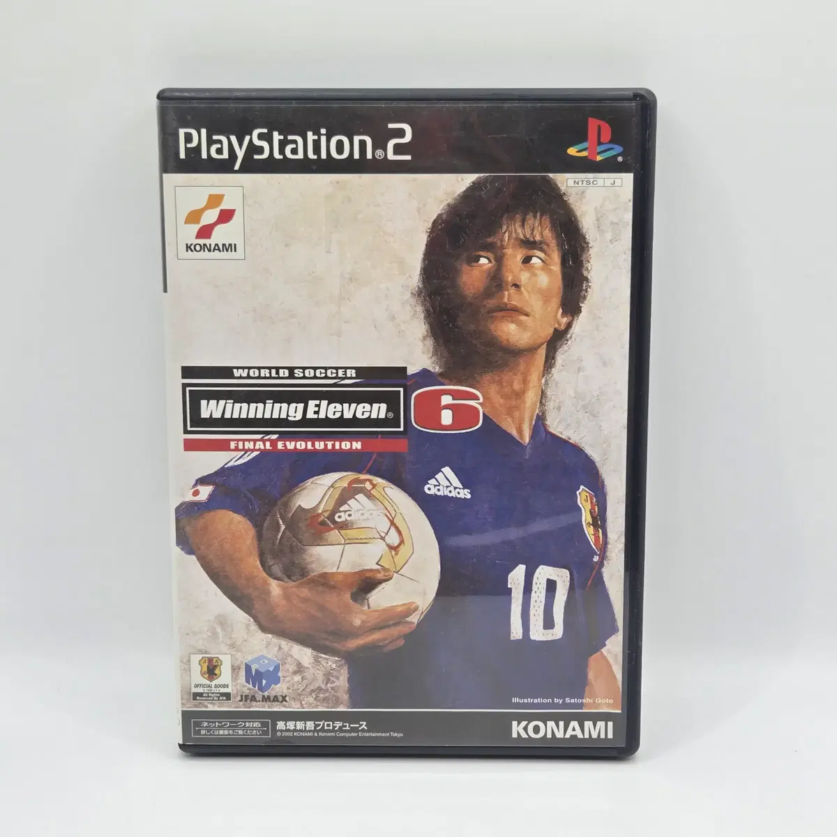 [일판] PS2 위닝 일레븐 6 파이널 에볼루션 일본판 플스2 플2 중고 타이틀 게임 (A3319)