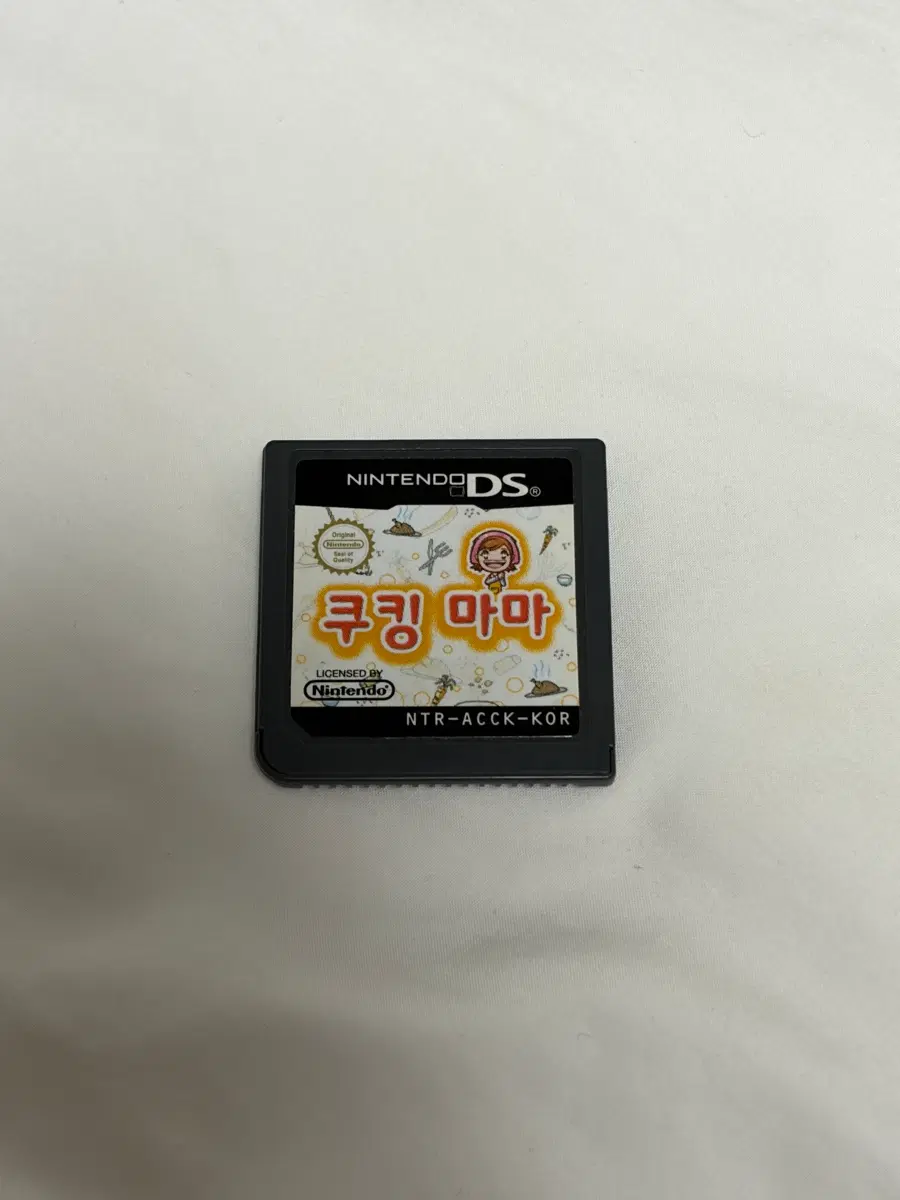 닌텐도DS 쿠킹마마 한글판 알칩