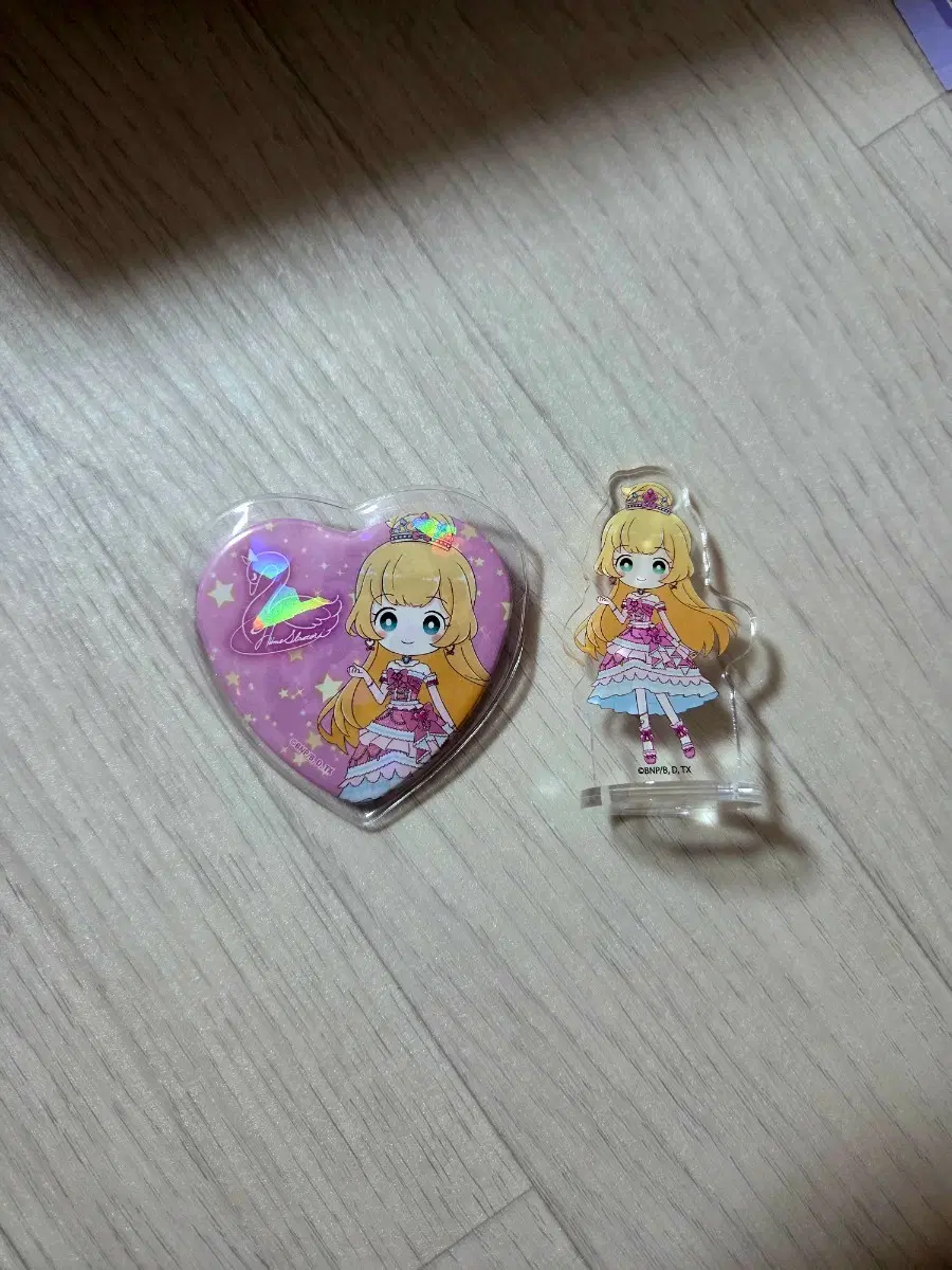 아이카츠 아이엠스타 히메 아크릴 뱃지