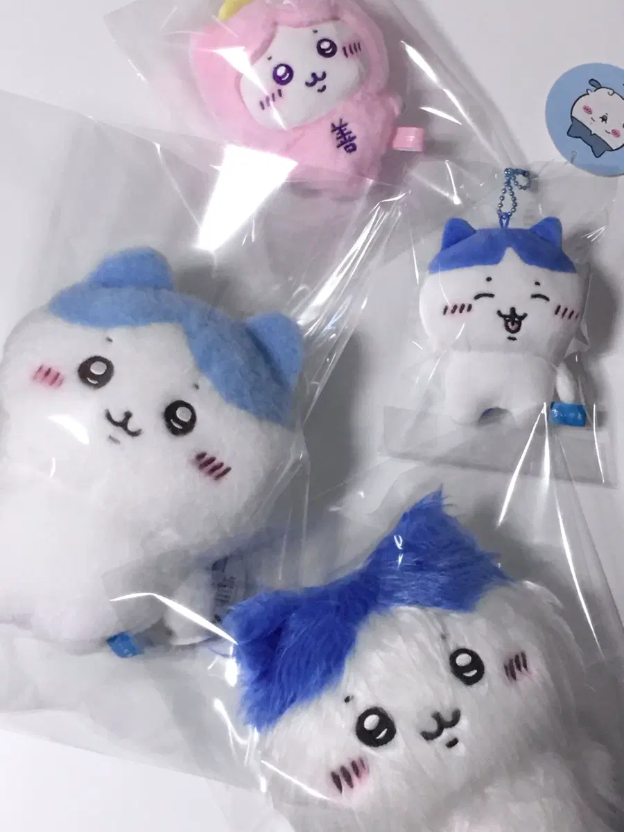 치이카와 하치와레 누이구루미 장모 털찐 하치와레 후와후와 호와호와 베이비 텐시 천사 앞머리 하치와레 먼작귀 가르마 마스코트 인형