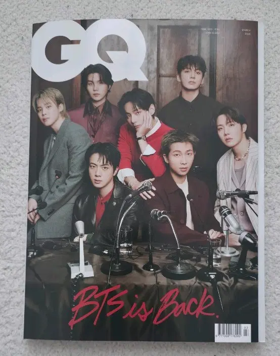 GQ 코리아 2026년 3월호 BTS 표지