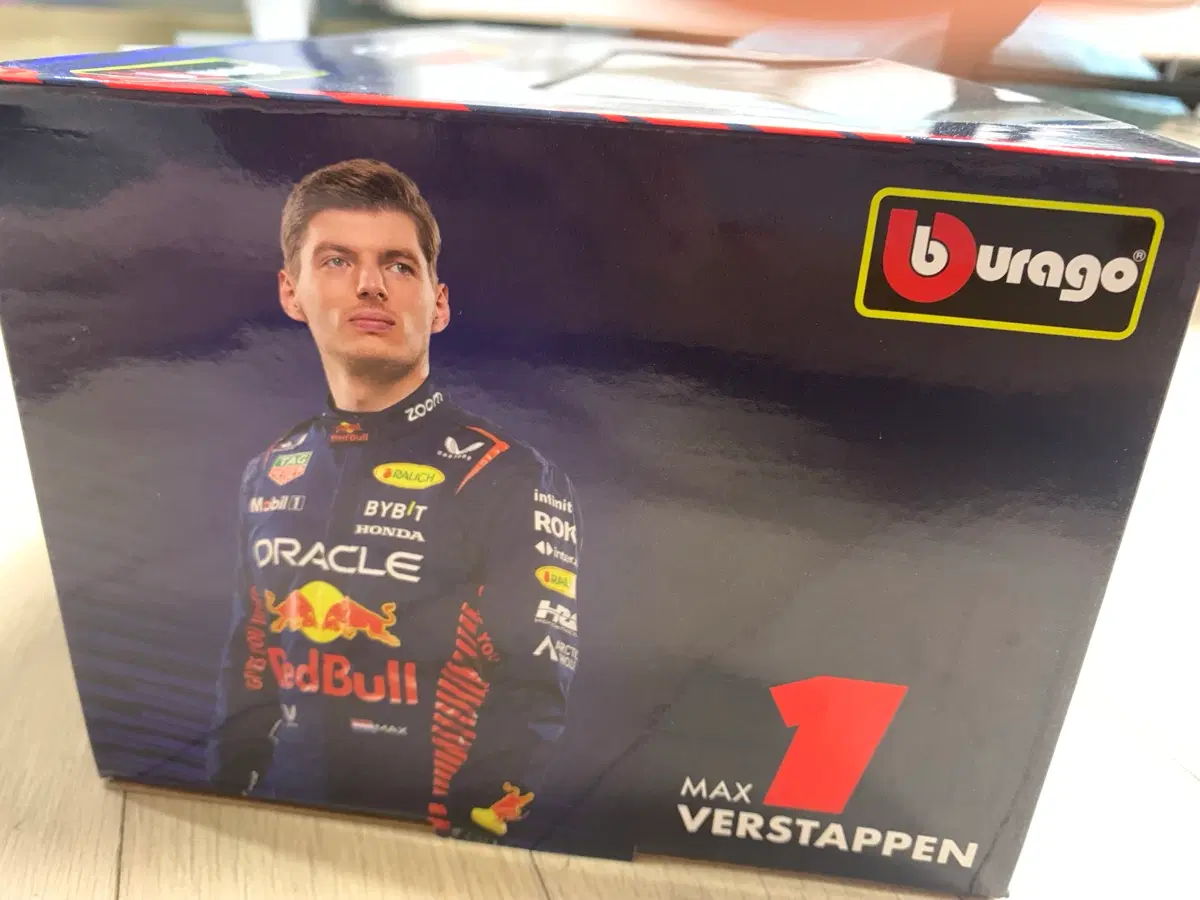 1:18 부라고 RB19 막스 베르스타펜 Max Verstappen 오스틴 에디션