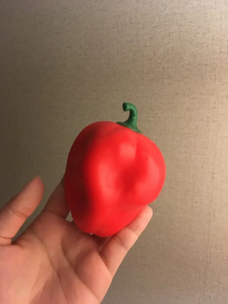 파프리카 크런치 슬랑이 말랑이 우두둑촉감