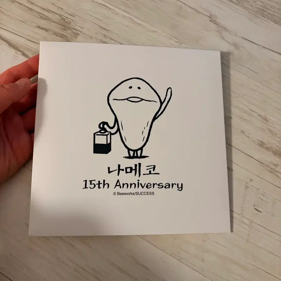 나메코 15주년 기념 굿즈 반다나