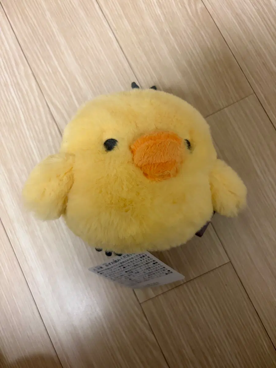 리락쿠마 키이로이토리 멋진집 인형 누이
