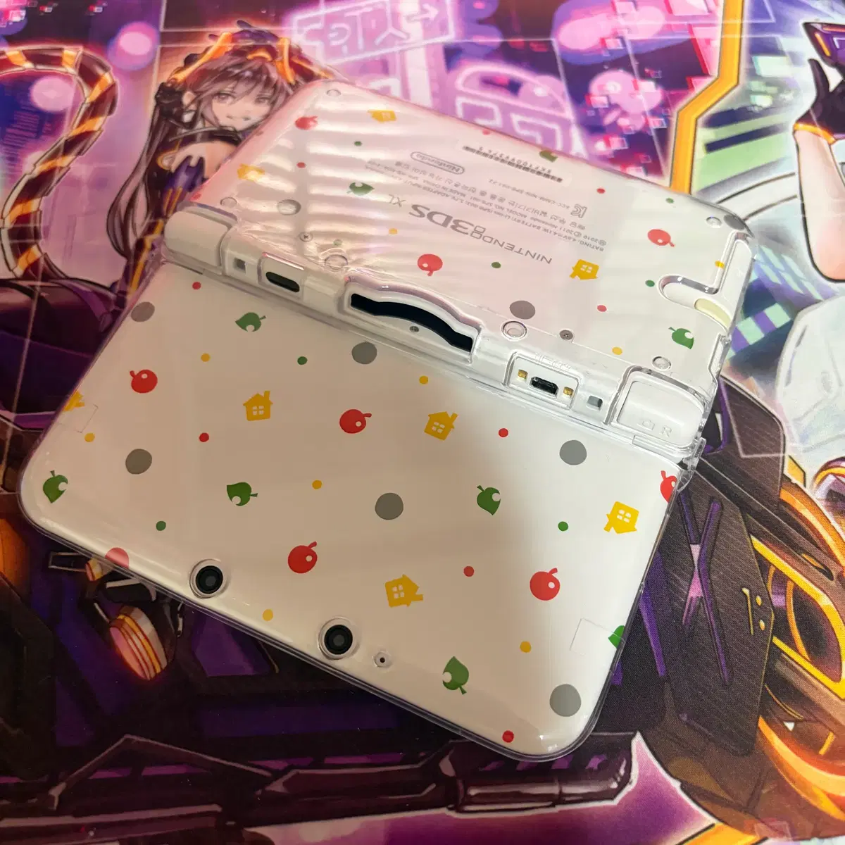 닌텐도 3DS XL 동물의숲 에디션 게임기 SS급