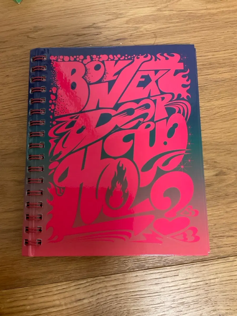 보이넥스트도어 how 앨범 포카 미포함