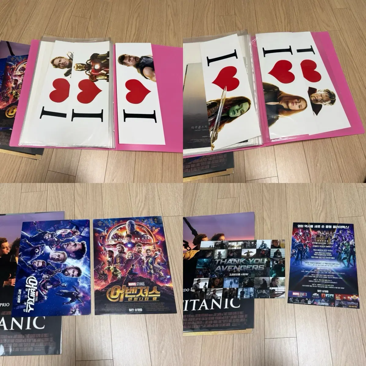 [일괄]2018 어벤져스 인피니티워 슬로건 특전 아이언맨 토르 닥터스트레인지 블랙위도우 스타로드 기모라 엔드게임 포스터 팜플렛 전단지