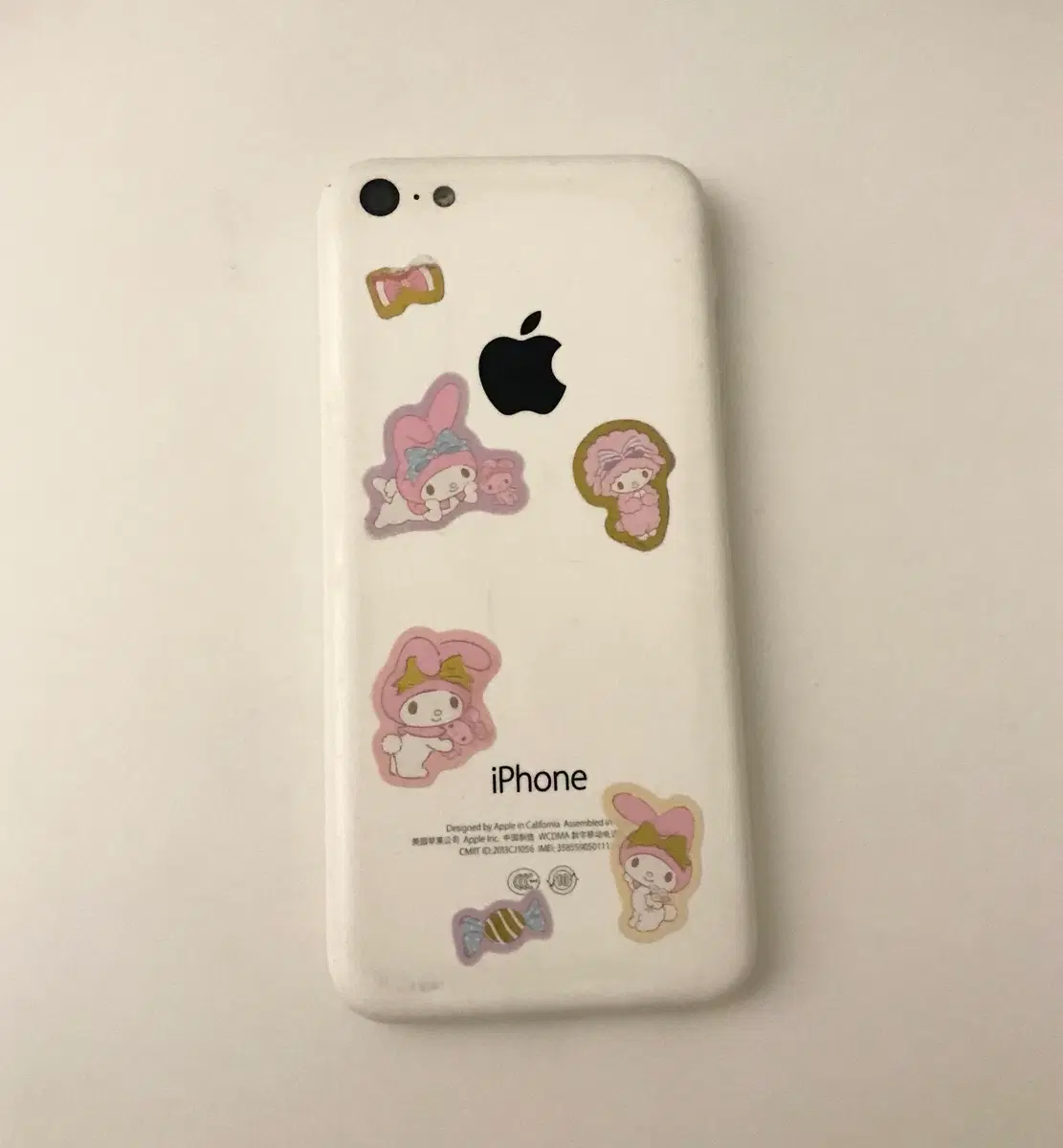 아이폰 5c 화이트