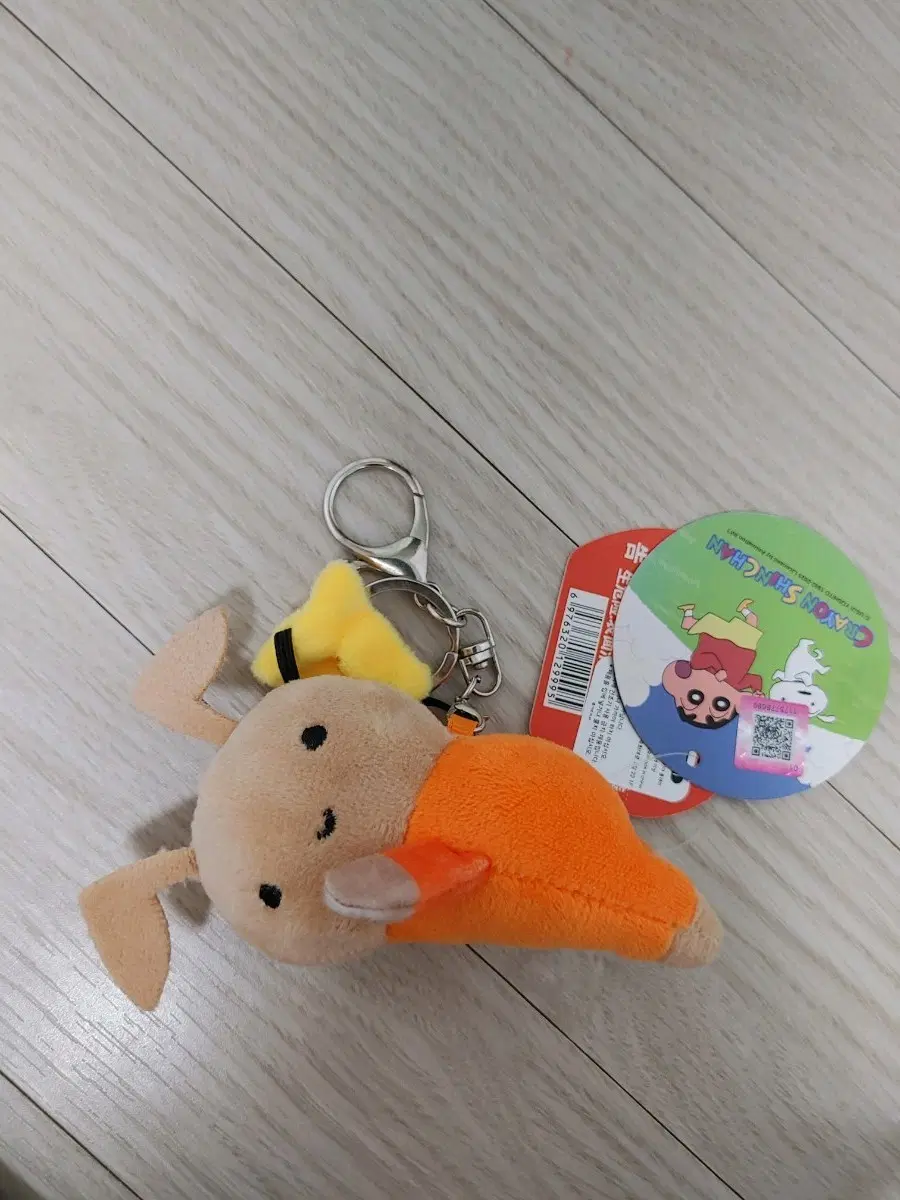짱구는 못말려 유리 토끼 인형