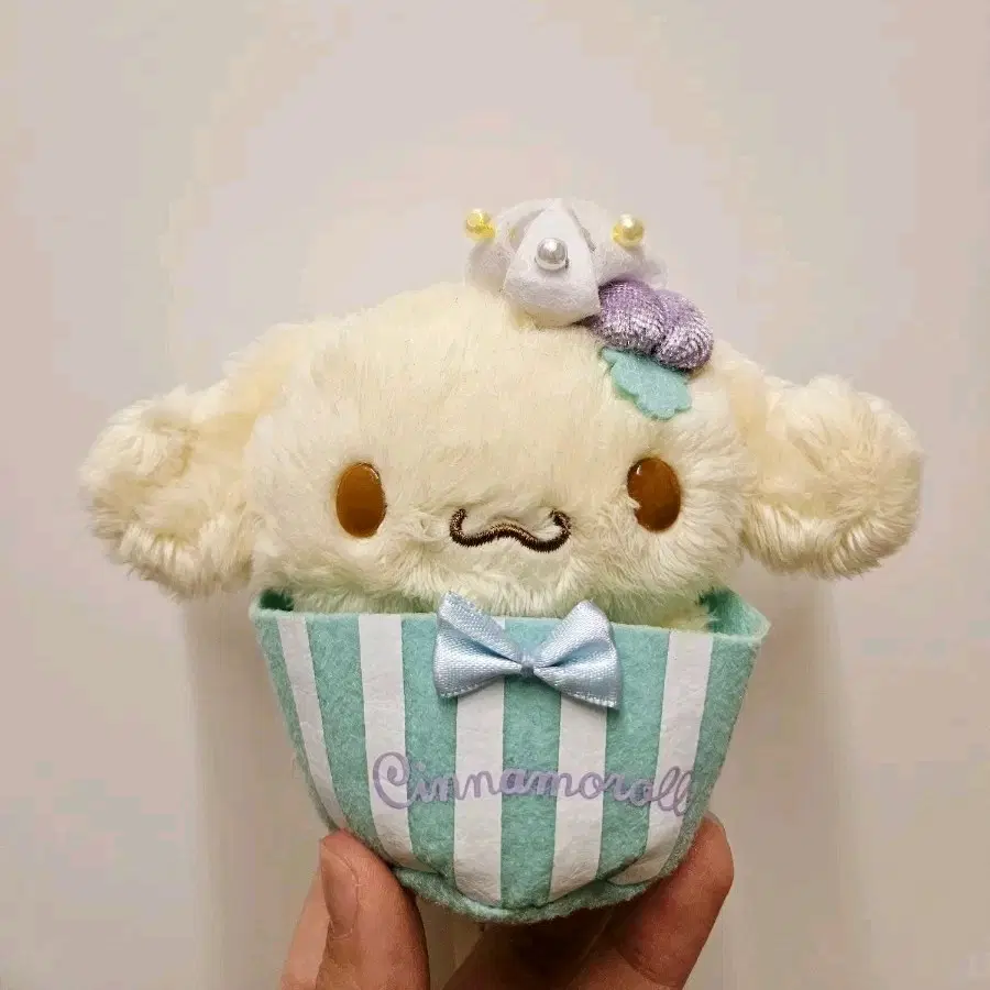시나모롤 에스프레소 컵케이크 인형