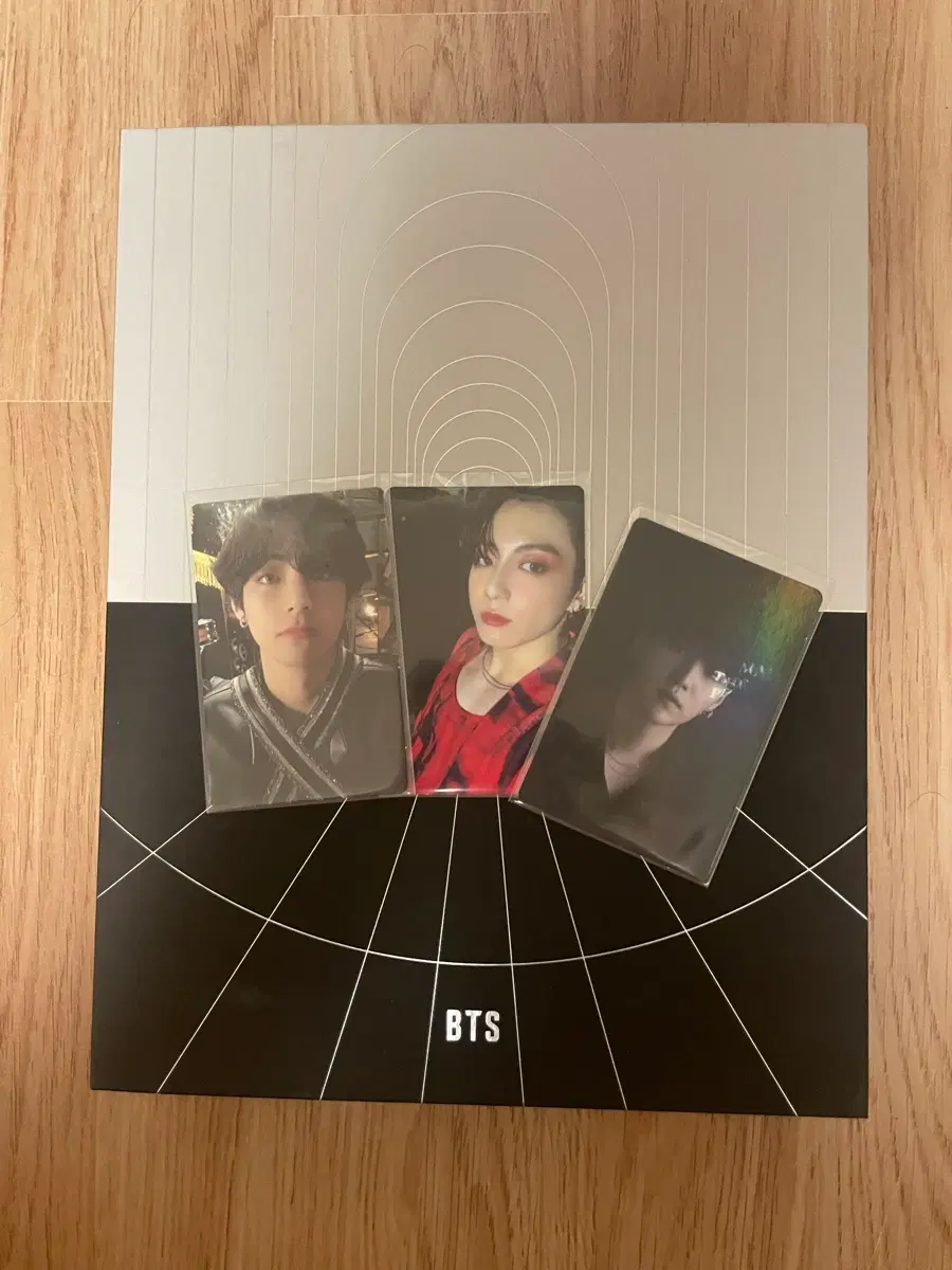 방탄소년단 맵솔 컨셉북