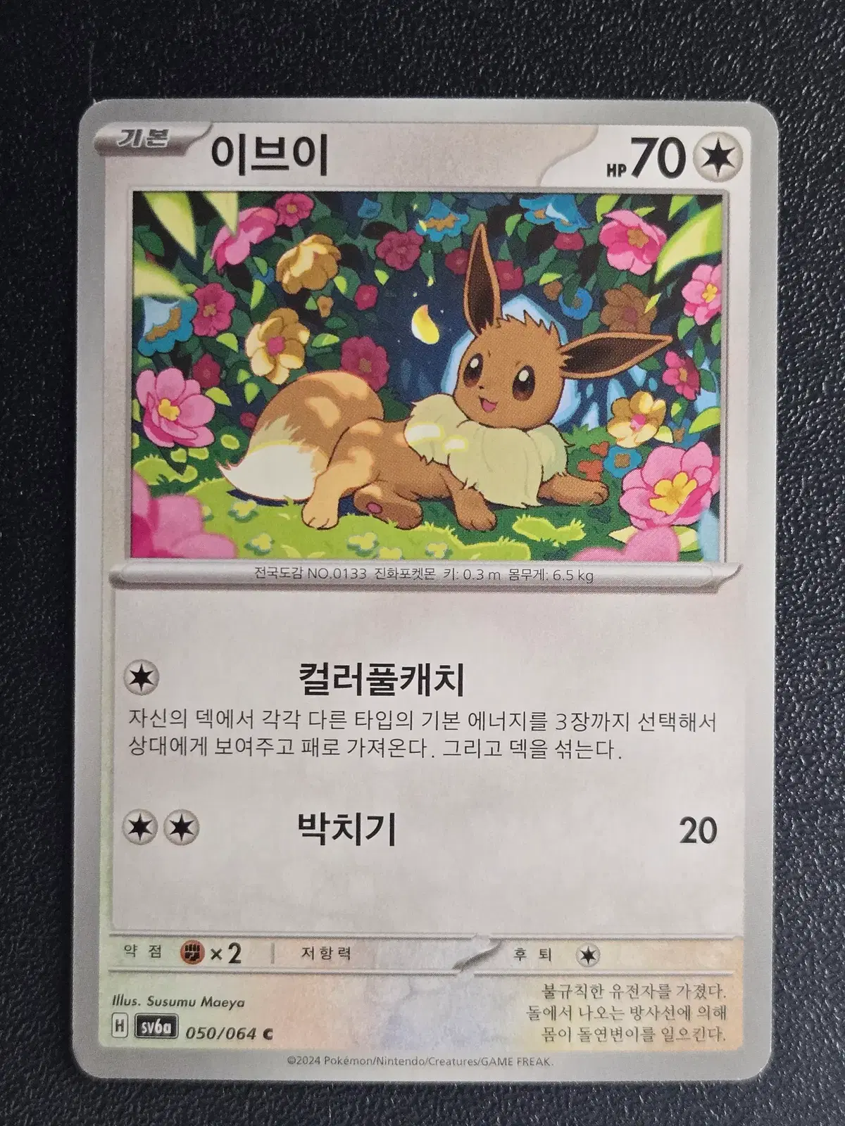 포켓몬카드 이브이 SV6a 050/064 C_1