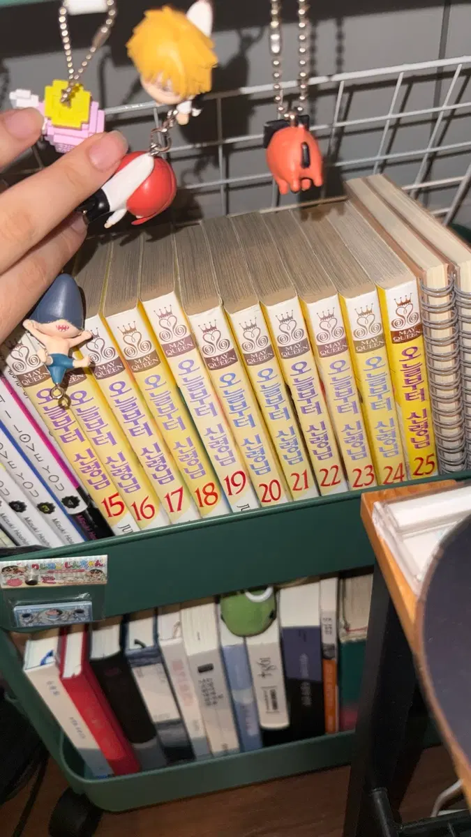 오늘부터 신령님 만화책 15~25권