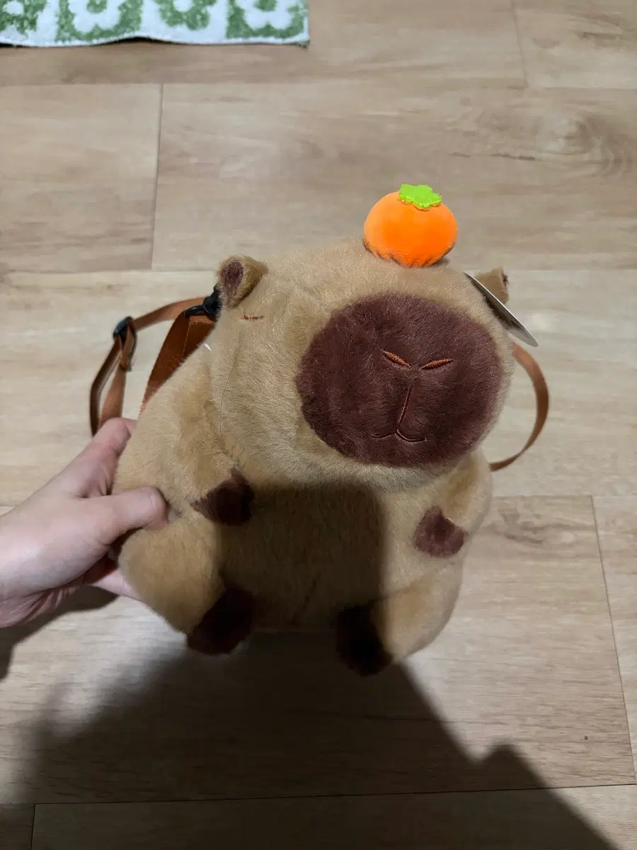 새상품) 카피바라 인형 가방