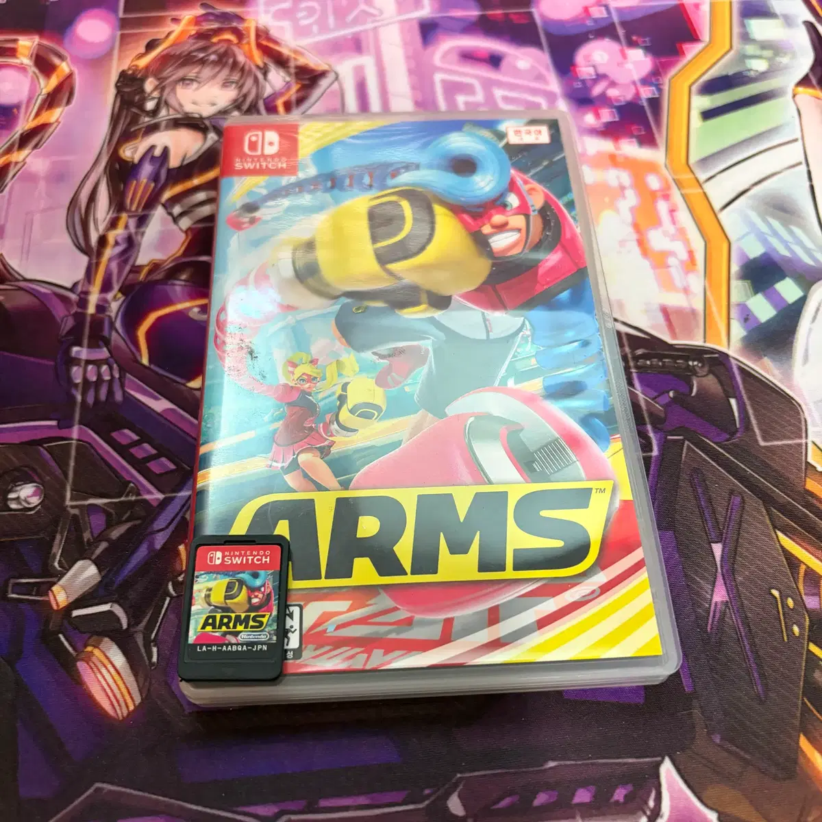 닌텐도 스위치 ARMS 암즈 곽팩