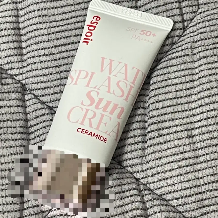 에스쁘아 워터 스플래쉬 선크림 세라마이드