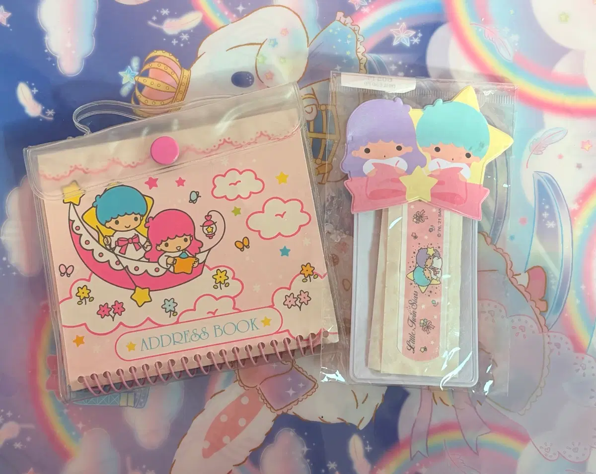 [고전] 키키라라 메모 + 밴드 세트